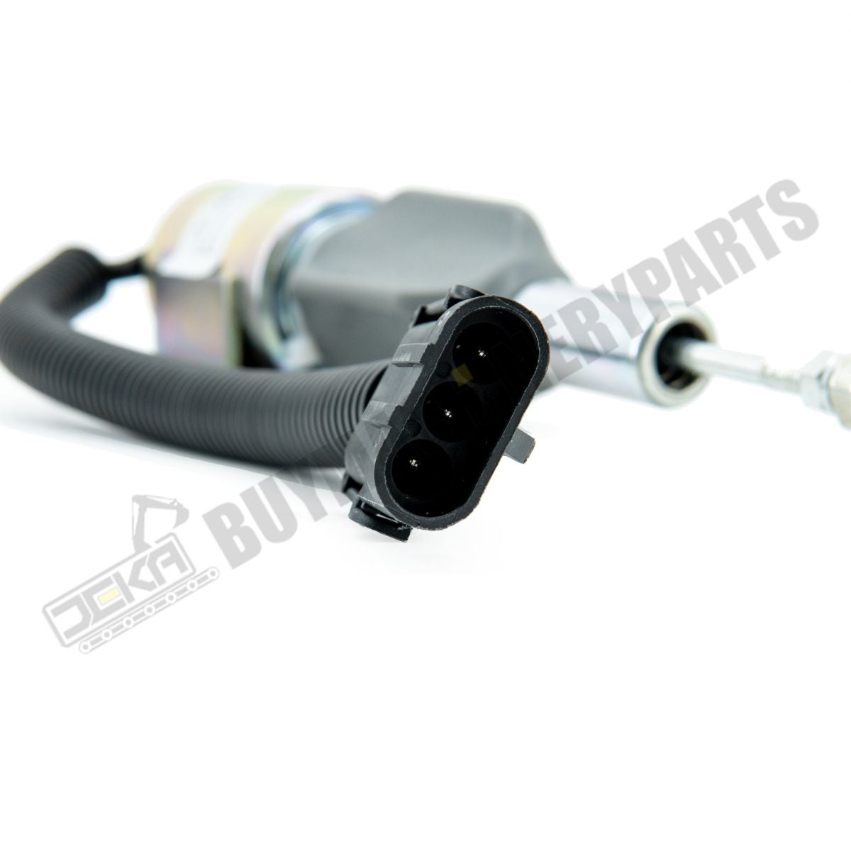 24V Diesel Engine Shutoff Solenoid 3932530 SA-4756-24 for Cummins Engine 5.9L 6BT