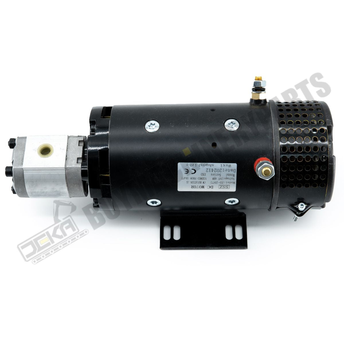 24V Electric Motor 169260 for Skyjack SJIII3215 SJIII3219 SJIII3220 SJIII3226 SJIII4620 SJIII4626 SJIII4632