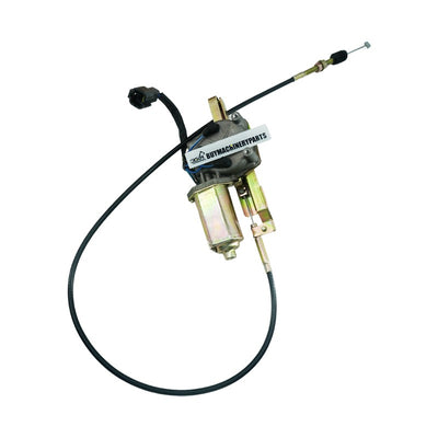 24V Engine Stop Solenoid 1-81900-137-2 for Isuzu 4BG1 6BG1 Engine