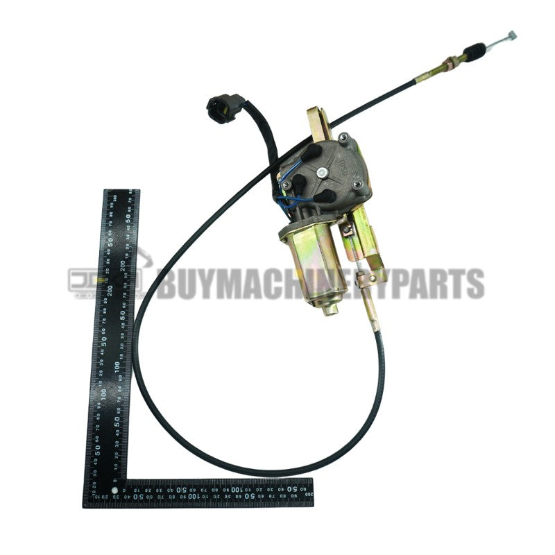 24V Engine Stop Solenoid 1-81900-137-2 for Isuzu 4BG1 6BG1 Engine