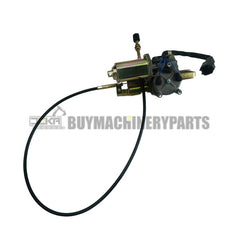 24V Engine Stop Solenoid 1-81900-137-2 for Isuzu 4BG1 6BG1 Engine