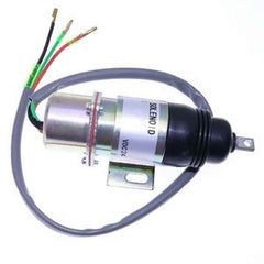 24V Engine Stop Solenoid 716/30097 for JCB Excavator JS70 JZ70