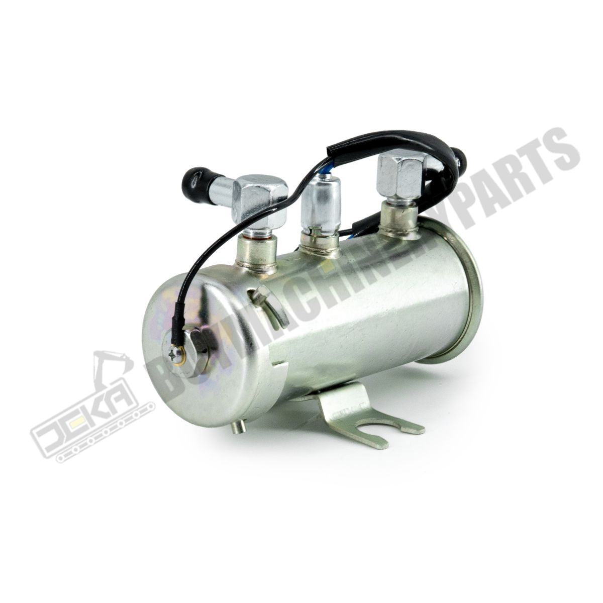 24V Fuel Pump 4645227 for John Deere Excavator 220DW 245GLC 225DLC 135D 470GLC 135G 670GLC 190GW 190DW 230GW 870GLC