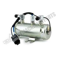 24V Fuel Pump 4645227 for John Deere Excavator 220DW 245GLC 225DLC 135D 470GLC 135G 670GLC 190GW 190DW 230GW 870GLC