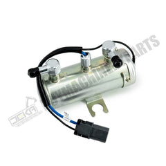 24V Fuel Pump 4645227 for John Deere Excavator 220DW 245GLC 225DLC 135D 470GLC 135G 670GLC 190GW 190DW 230GW 870GLC