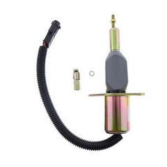 Solenoide de corte de combustível 24V 3928161 para Cummins 6CT 6BT Hyundai HL760 R290LC-3