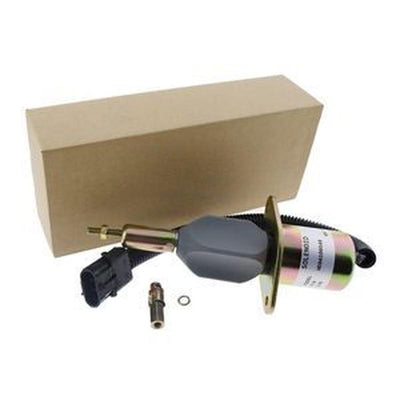 Solenoide de apagado de combustible de 24 V 3928161 para Cummins 6CT 6BT Hyundai HL760 R290LC-3