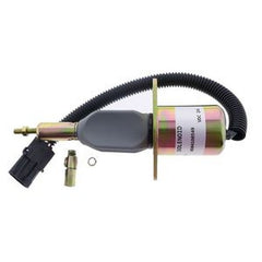 Solenoide de corte de combustível 24V 3928161 para Cummins 6CT 6BT Hyundai HL760 R290LC-3