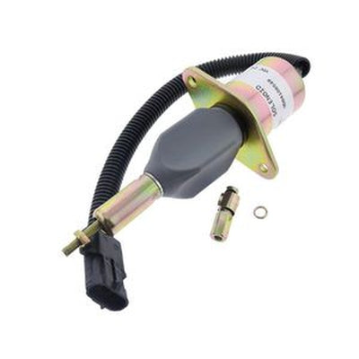 Solenoide de apagado de combustible de 24 V 3928161 para Cummins 6CT 6BT Hyundai HL760 R290LC-3
