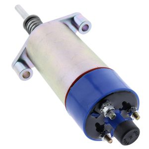 24V Fuel Shut Off Solenoid 3E-7985 for Caterpillar CAT 3306 3304 Engine 330 330L 330B 350 350L Excavator - Buymachineryparts