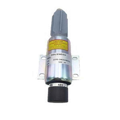 24V Fuel Shutoff Solenoid 2370-24E3U1B5S1A 237024E3U1B5S1A for Woodward Diesel Engines