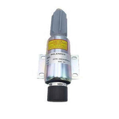 24V Fuel Shutoff Solenoid 2370-24E3U1B5S1A 237024E3U1B5S1A for Woodward Diesel Engines
