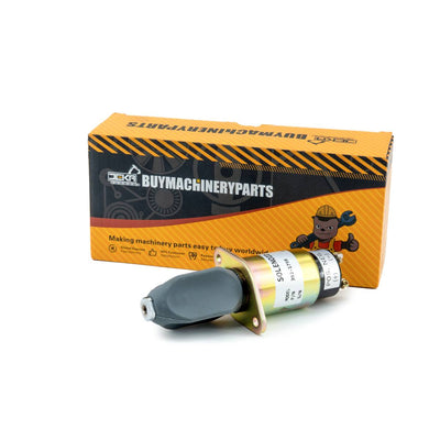 24V Fuel Shutoff Solenoid 392-1759 for Caterpillar CAT Engine C6.6 C4.4 C3.4B Loader 2384C 2384D 2484C 2484D 559C 559D 579C 579D