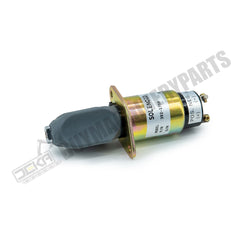24V Fuel Shutoff Solenoid 392-1759 for Caterpillar CAT Engine C6.6 C4.4 C3.4B Loader 2384C 2384D 2484C 2484D 559C 559D 579C 579D