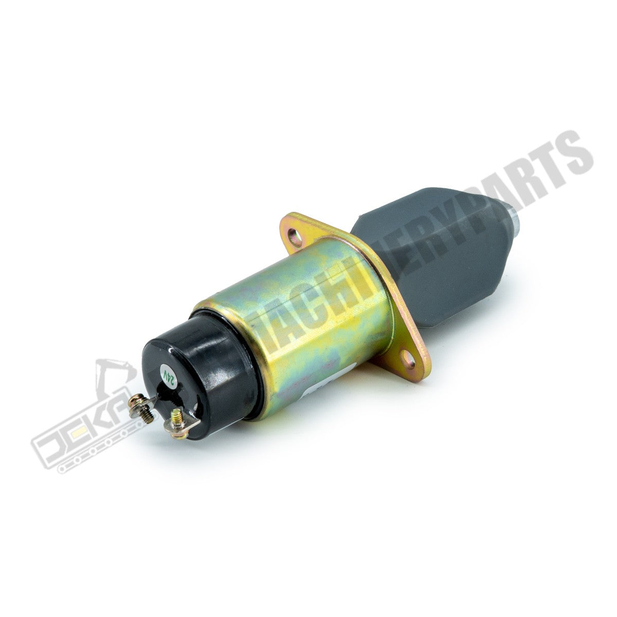 24V Fuel Shutoff Solenoid 392-1759 for Caterpillar CAT Engine C6.6 C4.4 C3.4B Loader 2384C 2384D 2484C 2484D 559C 559D 579C 579D