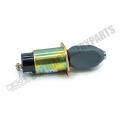 24V Fuel Shutoff Solenoid 392-1759 for Caterpillar CAT Engine C6.6 C4.4 C3.4B Loader 2384C 2384D 2484C 2484D 559C 559D 579C 579D