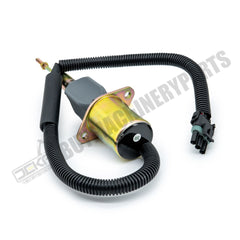 24V Fuel Shutoff Solenoid RE54747 for John Deere 770C 770CH 772CH 330LC 330LCR