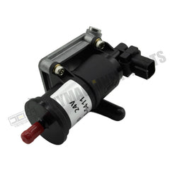 Bomba de transferência de combustível 24V 446-5411 para gerador de pás carregadora com motor Caterpillar CAT