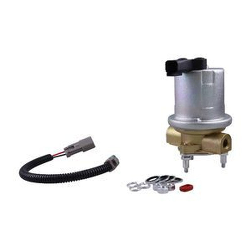 24V Fuel Transfer Pump Kit 87585338 for Cummins QSB5.9 6B 5.9L Engine CASE CX210 CX240 CX290 New Holland RG170.B