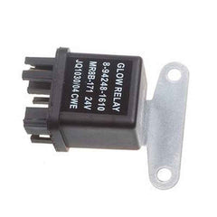 24V Glow Plug Relay 8942481610 for Isuzu/Hitachi Excavators C240 4JJ1 3AA1 3LB1