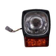 Par de faros de 24 V 3E-7585/3E-7584 para cargador Caterpillar CAT
