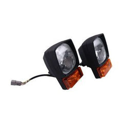 Par de faros de 24 V 3E-7585/3E-7584 para cargador Caterpillar CAT