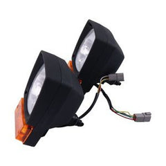 Par de faros de 24 V 3E-7585/3E-7584 para cargador Caterpillar CAT