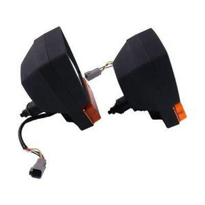 24V Headlamp Pair 3E-7585/3E-7584 for Caterpillar CAT Loader