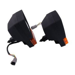 Par de faros de 24 V 3E-7585/3E-7584 para cargador Caterpillar CAT