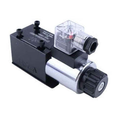 24V Hydraulic Directional Solenoid Valve Parker D1VW020HNJW91