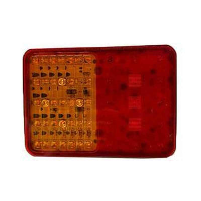 24V LED Signal Light 232-6136 for Caterpillar CAT Off-Road Trucks