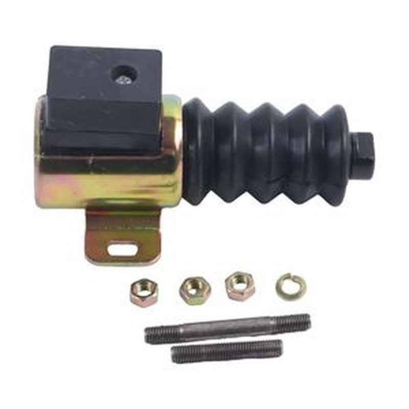 24V Murphy RP-2308BH DC Stop Solenoid 40700093 for Excavator Loader Tractor