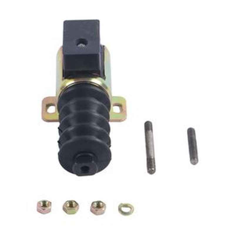 24V Murphy RP-2308BH DC Stop Solenoid 40700093 for Excavator Loader Tractor