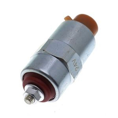 Solenoide de apagado de 24 V J905125 para cargadoras y tractores CASE 6590