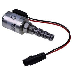 24V Solenoid Valve 152-8346 for Caterpillar CAT 311C 314C 315C 318C 320C 321C 322C 325C 345C D11R D11T D7R D9R D9T - Buymachineryparts