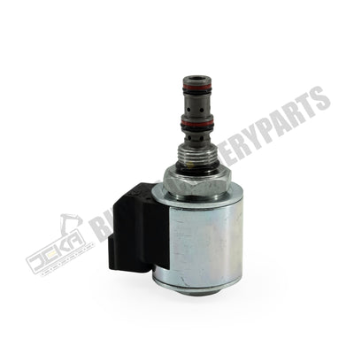 Válvula solenoide de 24 V AT429042 para motores John Deere 4045, 6068, 6090, 6125, 6135 y cargadores 444H, 544J, 605K, 624J, 644J, 655K, 824J y 844K.