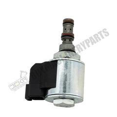 Válvula solenóide 24V AT429042 para motor John Deere 4045 6068 6090 6125 6135 carregadeira 444H 544J 605K 624J 644J 655K 824J 844K