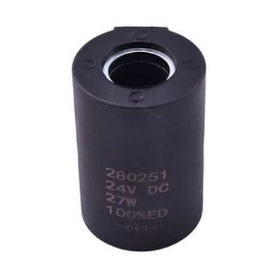 Aftermarket 24V Solenoid Valve Coil 280251 for Bucher