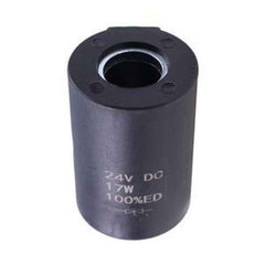 24V Solenoid Valve Coil for Liebherr 10333044, Bucher 280239