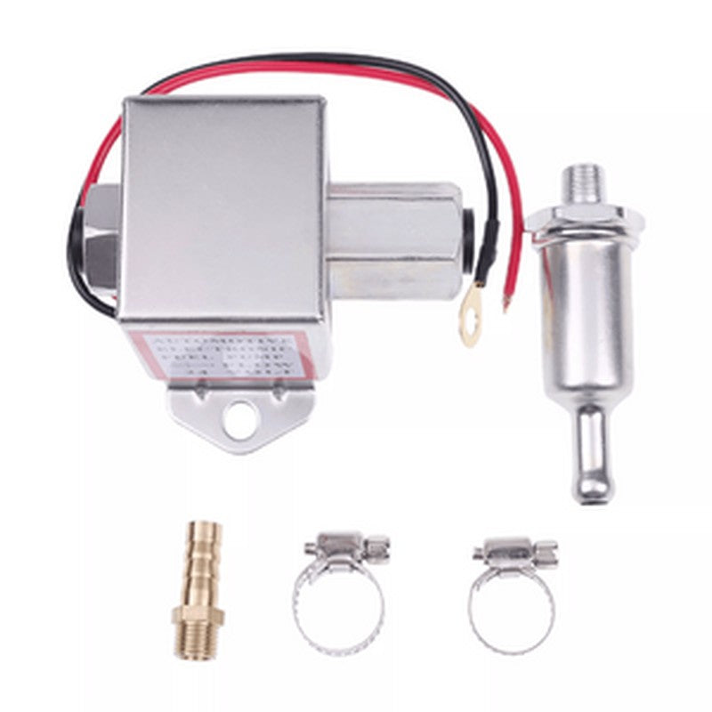 24V Solid State Fuel Pump 40164N, 4.5-6PSI, 12" Dry Lift