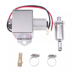 24V Solid State Fuel Pump 40164N, 4.5-6PSI, 12" Dry Lift