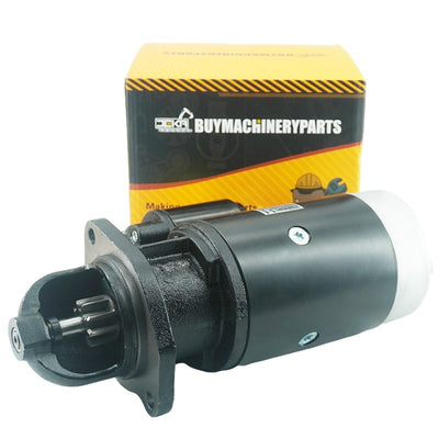 24V Starter Motor 20459041 For Volvo D6D Engine EC160B EC180B EC135B EC140B EC290B EC210B EW160B EC240B EW180B EW140B EW200B EW145B Excavator