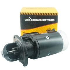 24V Starter Motor 20459041 For Volvo D6D Engine EC160B EC180B EC135B EC140B EC290B EC210B EW160B EC240B EW180B EW140B EW200B EW145B Excavator