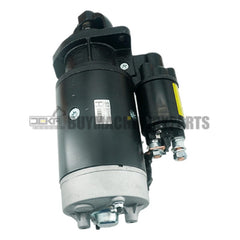 24V Starter Motor 20459041 For Volvo D6D Engine EC160B EC180B EC135B EC140B EC290B EC210B EW160B EC240B EW180B EW140B EW200B EW145B Excavator