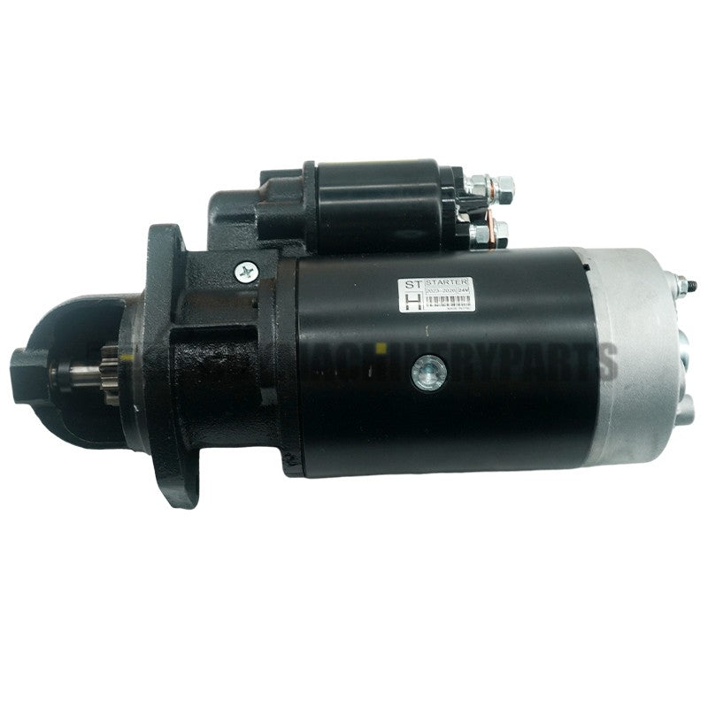 24V Starter Motor 20459041 For Volvo D6D Engine EC160B EC180B EC135B EC140B EC290B EC210B EW160B EC240B EW180B EW140B EW200B EW145B Excavator