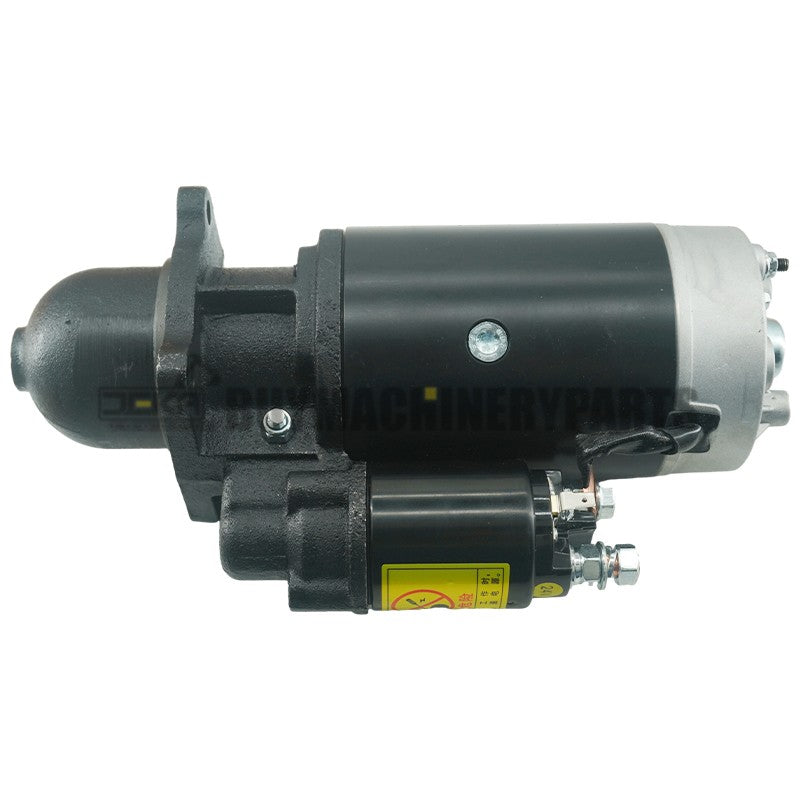 24V Starter Motor 20459041 For Volvo D6D Engine EC160B EC180B EC135B EC140B EC290B EC210B EW160B EC240B EW180B EW140B EW200B EW145B Excavator