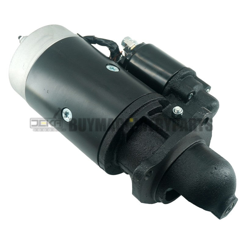 24V Starter Motor 20459041 For Volvo D6D Engine EC160B EC180B EC135B EC140B EC290B EC210B EW160B EC240B EW180B EW140B EW200B EW145B Excavator