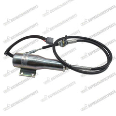 24V Stop Solenoid 11110030 VOE 11110030 for Volvo L120C L90C L150C L180C L330C L70C L220D L70D L90D L120D L150D L180D L330D Wheel Loaders - Buymachineryparts