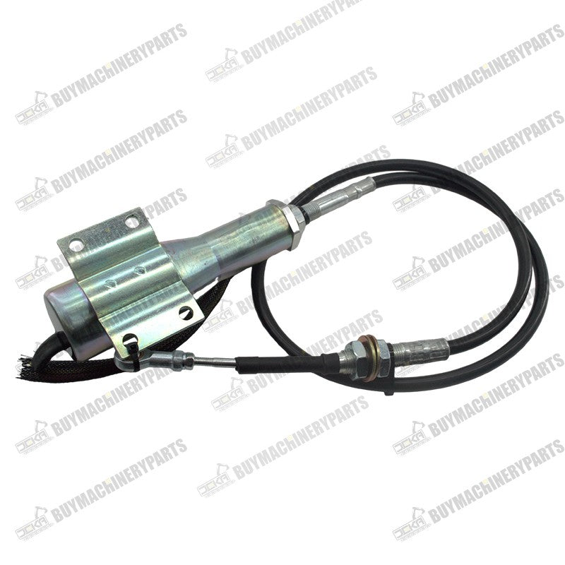 24V Stop Solenoid 11110030 VOE 11110030 for Volvo L120C L90C L150C L180C L330C L70C L220D L70D L90D L120D L150D L180D L330D Wheel Loaders - Buymachineryparts