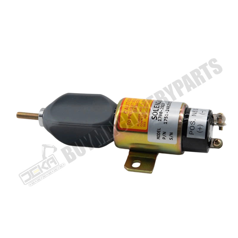 24V Stop Solenoid 1751-24E2U1B1S1A 1700-2513 for Woodward buymachineryparts